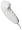 Wii Nunchuk Controller - White