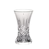 Galway Crystal Longford 5"" Waisted Vase