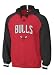 Chicago Bulls Official NBA Fan Gear Fleece Hoodie Pullover, Size= X-Large