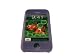 iPhone Silicone Case with Ribbed Sides for Apple iPhone 1G - Purple
