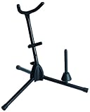 Gearlux Multi-Instrument Adjustable Stand for Saxophone, Single Peg - Black