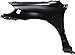 Sherman Multiple Manufacturers TO1241183V Sherman Replacement Part Compatible with Toyota Corolla Front Passenger Side Fender Assembly (Partslink Number TO1241183)