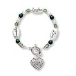Love Laughter Friendship CELTIC KNOT Irish Pride Expressively Yours Bracelet