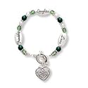 Love Laughter Friendship CELTIC KNOT Irish Pride Expressively Yours Bracelet