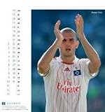 HSV 2009. Sammelkarten Postkartenkalender