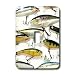 Fishing - Fly fishing Lures - Light Switch Covers - single toggle switch