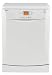 Beko DFN 6631 Geschirrspüler / AAA / 1.05 kWh / 12 MGD / 13 L / weiß / 47 dB / 6 Spülprogramme / Waterstop / Display