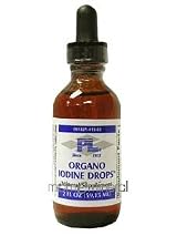 Organo Iodine Drops 2 oz by Progressive Labs