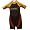 Black/red/inca yellow