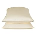 600-Thread-Count Pillowcases Set of 2 - Ivory