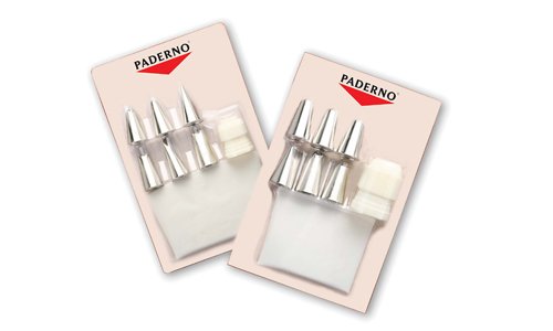 8 Piece Pastry Tip Size: Small