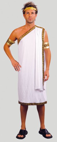 New Mens Caesar Roman Toga