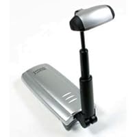 Mighty Bright Telescoping Triple LED Deluxe Book Light Kit - Silver