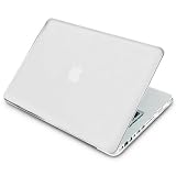 3 packs of Rubber Coated Cases - Clear , Light Blue , Orange for Apple MacBook® Pro