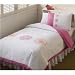 Lali Pink- Twin Comforter with Sham