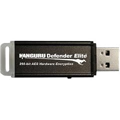 128GB KanguruDefender Elite (Encrypted USB Flash Drive)