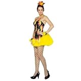 Hot Chick! Fuel the Flames of Fun in This Playful and Chic Feather Dress! Stockings not included.