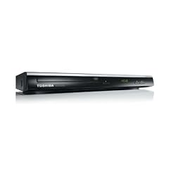 Toshiba SD3010KE Slim Line DVD-Player (1080p HDMI Ausgang) schwarz