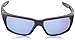 Spy Optic Black Wrap Dirty Mo Matte Blk-HD Brnz w Mirror, Happy Bronze Polar with Blue Spectra, 60mm