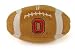 Ohio State University Buckeyes Plush Football Dog Puppy Toy Squeaker