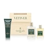 Vetiver by Guerlain for Men 3 Piece Miniature Set To Go Includes