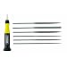 General Tools 707476 6-Piece Swiss Pattern Neddle File Set