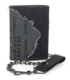 Eigenschaften Gaya Entertainment  / Halo 3 Accessoires USNC Canvas Geldbeutel mit Kette (schwarz/grau)