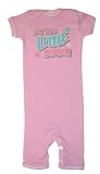 Riverstone Goods Im The Little Sister Newborn Pink One-Piece Romper