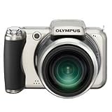Olympus SP-800UZ 14MP Digital Camera with 30x Wide Angle Dual Image Stabilized Zoom and 3.0 inch LCD