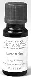 Essential Oil, 100% Pure - Lavendin, Cerified Organic, 0.3 oz