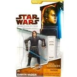 Star Wars 2009 Saga Legends Action Figure SL No. 2 Anakin Skywalker (Darth Vader)