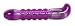 ACRYLIC SMOOTH GROOVE G PURPLE