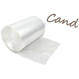 Cand 1.2 Gallon Clear Garbage Bags, 110 Counts