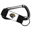 Jacksonville Jaguars Black Carabiner Keychain