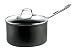 Emerilware Hard Anodized 3-Quart Non-Stick Sauce Pan with Glass Lid