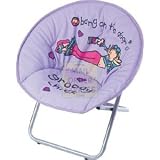 from Born To Play Bang On The Door Metal Folding Chair - Lilac Model BD201