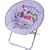 Bang On The Door Metal Folding Chair  - Lilac