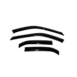 Auto Ventshade 94416 Ventvisor 4-Piece Smoke Window Visor by Auto Ventshade