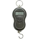 eSecure - Digital Luggage Scales Holiday Travel Baggage Suitcase Weighing Scales 40KG