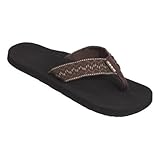 IMAGE OF Reef Men's Contour Smoothy Sandal,Brown/Tan,8 M US