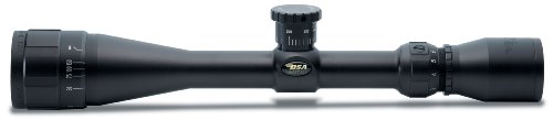 BSA 3-12X40 Sweet 223 Rifle Scope with Adjustable Objective and 3 Drums for Quick Change Turret System