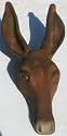 Cast Iron Donkey Jackass Western Style Boot Jack Roosevelt in 32