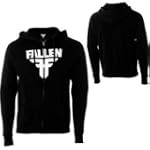 Fallen Insignia Full-Zip Hooded Sweatshirt - Men's