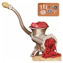 Weston #10 Heavy Duty Manual Tinned Meat Grinder
