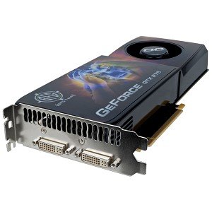BFG GeForce GTX 275 OC - Graphics adapter - GF GTX 275 - PCI Express 2.0 - 896 MB GDDR3 - DVI  HDCP 