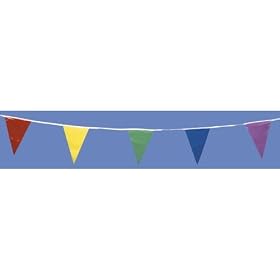 MULTI COLOURED BUNTING