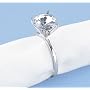 Set of 12 Diamond Ring Napkin Rings for Wedding, Party, Bridal Shower, Prom Decorations Favors