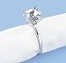 Set of 12 Diamond Ring Napkin Rings for Wedding, Party, Bridal Shower, Prom Decorations Favors