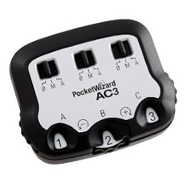 Pocket Wizard AC3 ZoneController for Canon (Black)