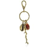 Lucky Brand La Clave Gold-Tone Coral Branch an
